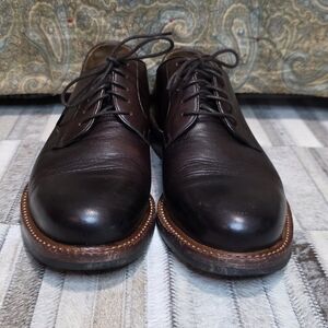 Beckett Simonon Derby Dunham Oxfords In Brown Size EU40 *Mis Marked 46* EUC